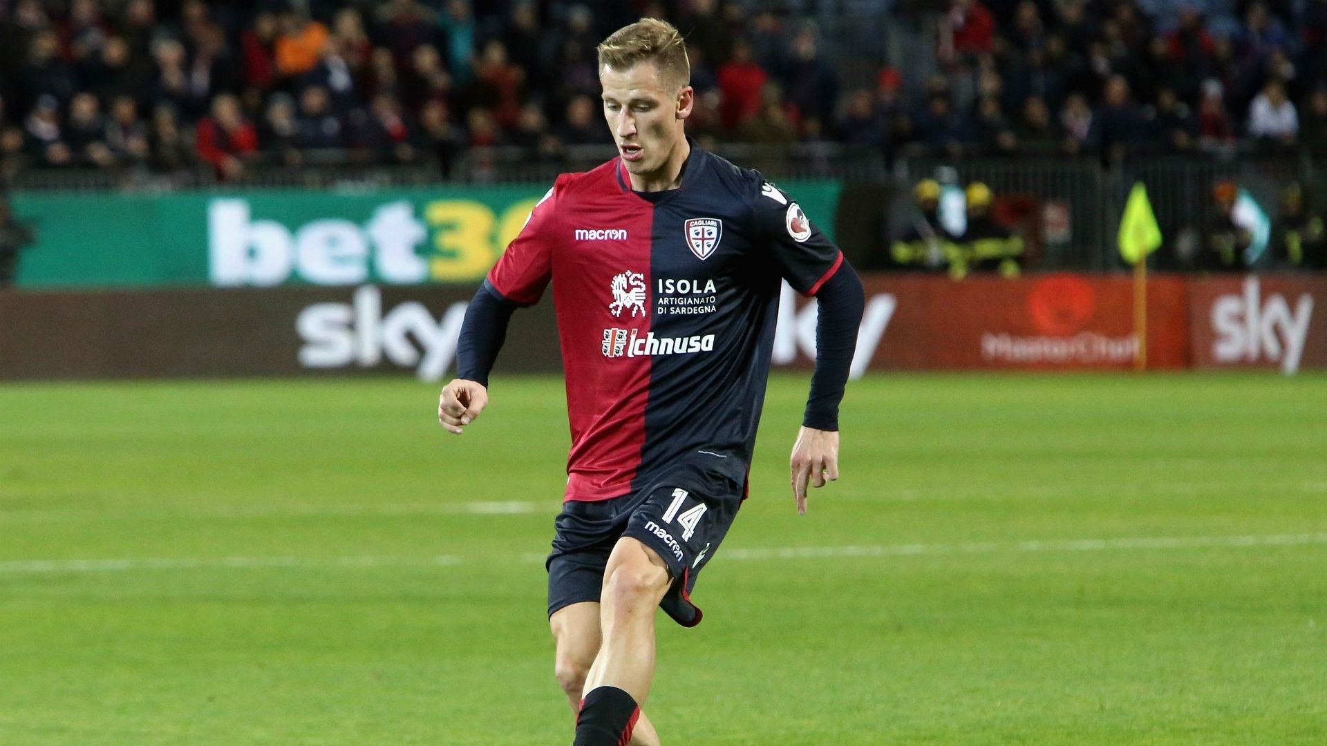 Valter Birsa Cagliari Empoli Serie A 01202019