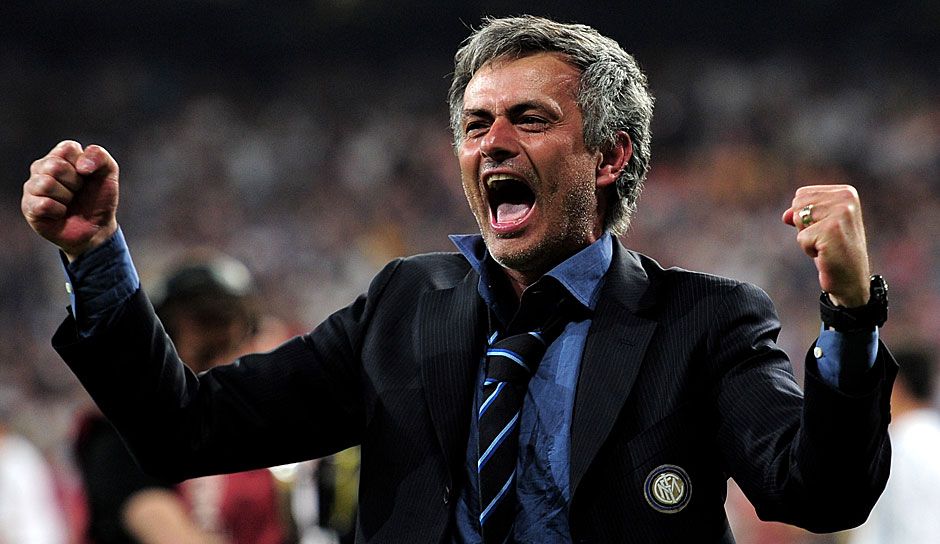 Mourinho Inter 