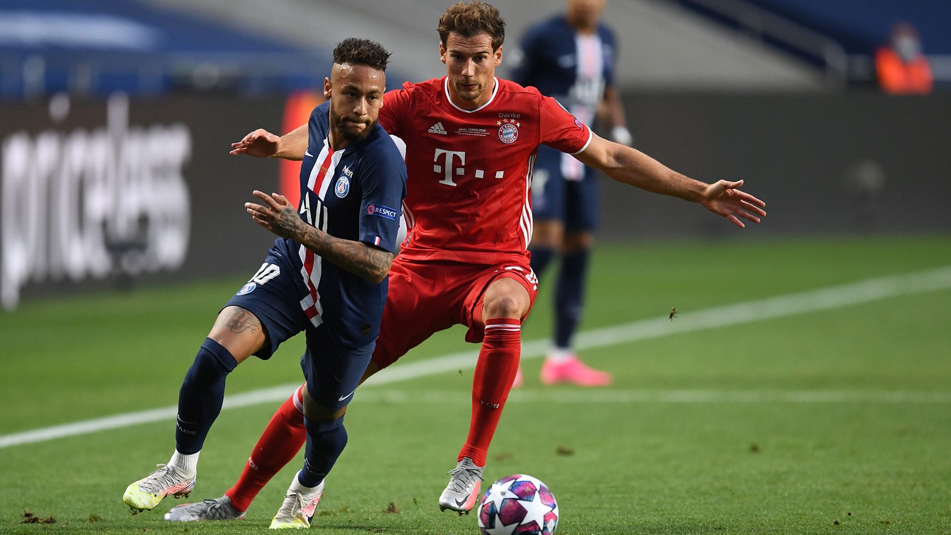 Neymar Leon Goretzka PSG Bayern