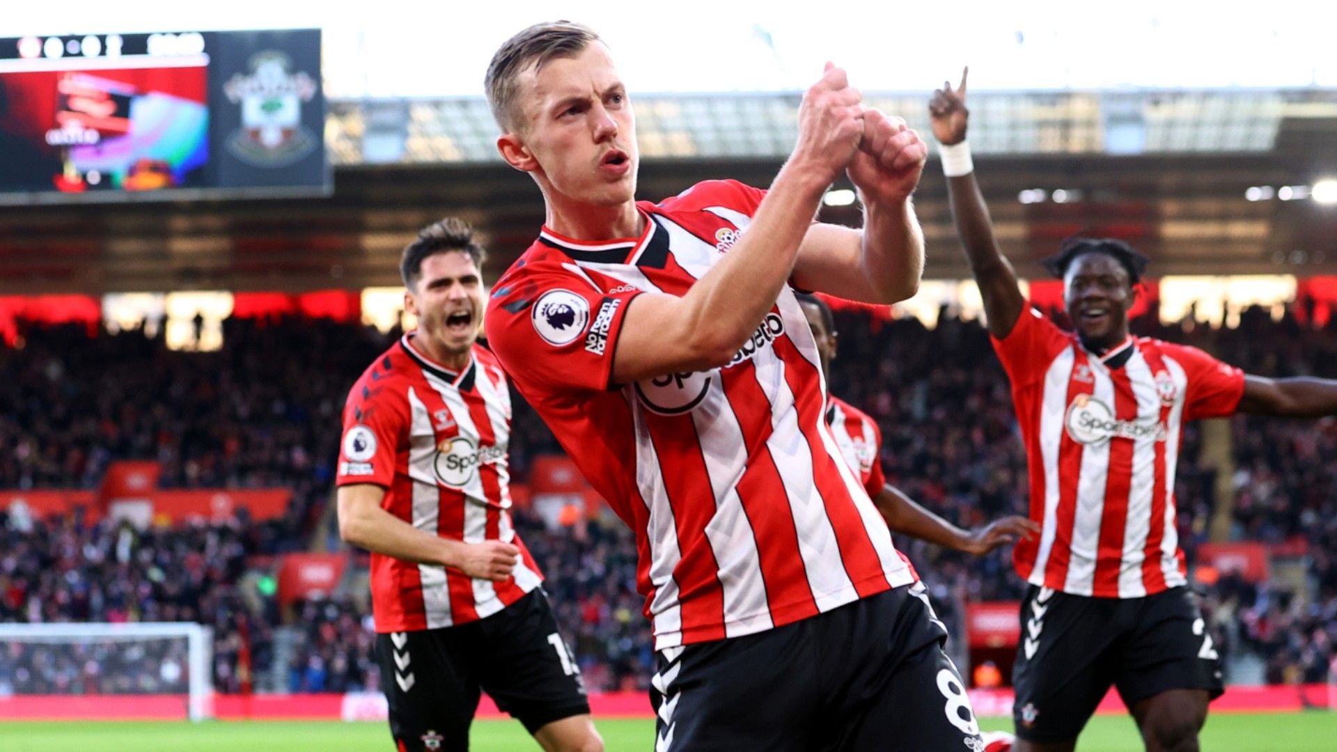 James Ward-Prowse Southampton 2021-22