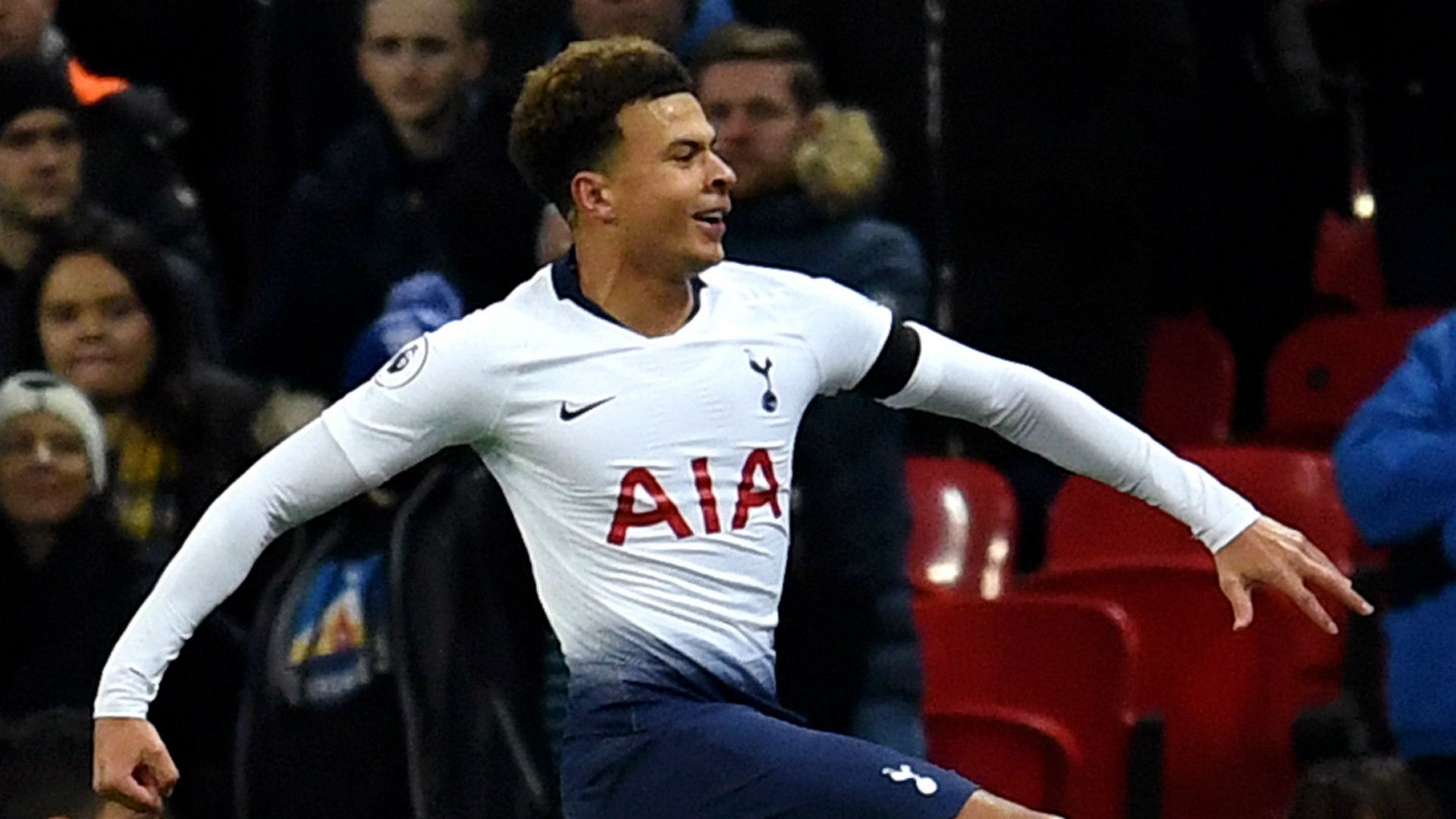 Dele Alli Tottenham 2018-19