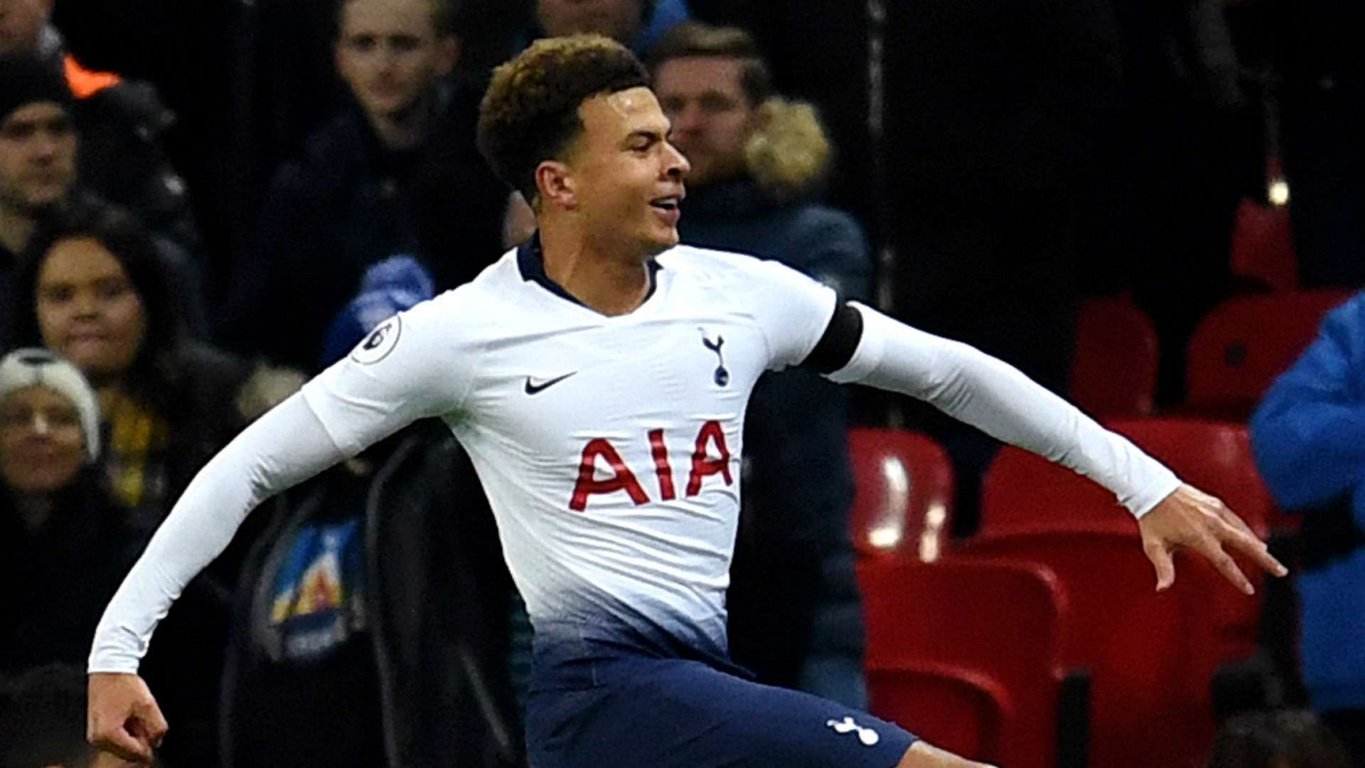 Dele Alli Tottenham 2018-19