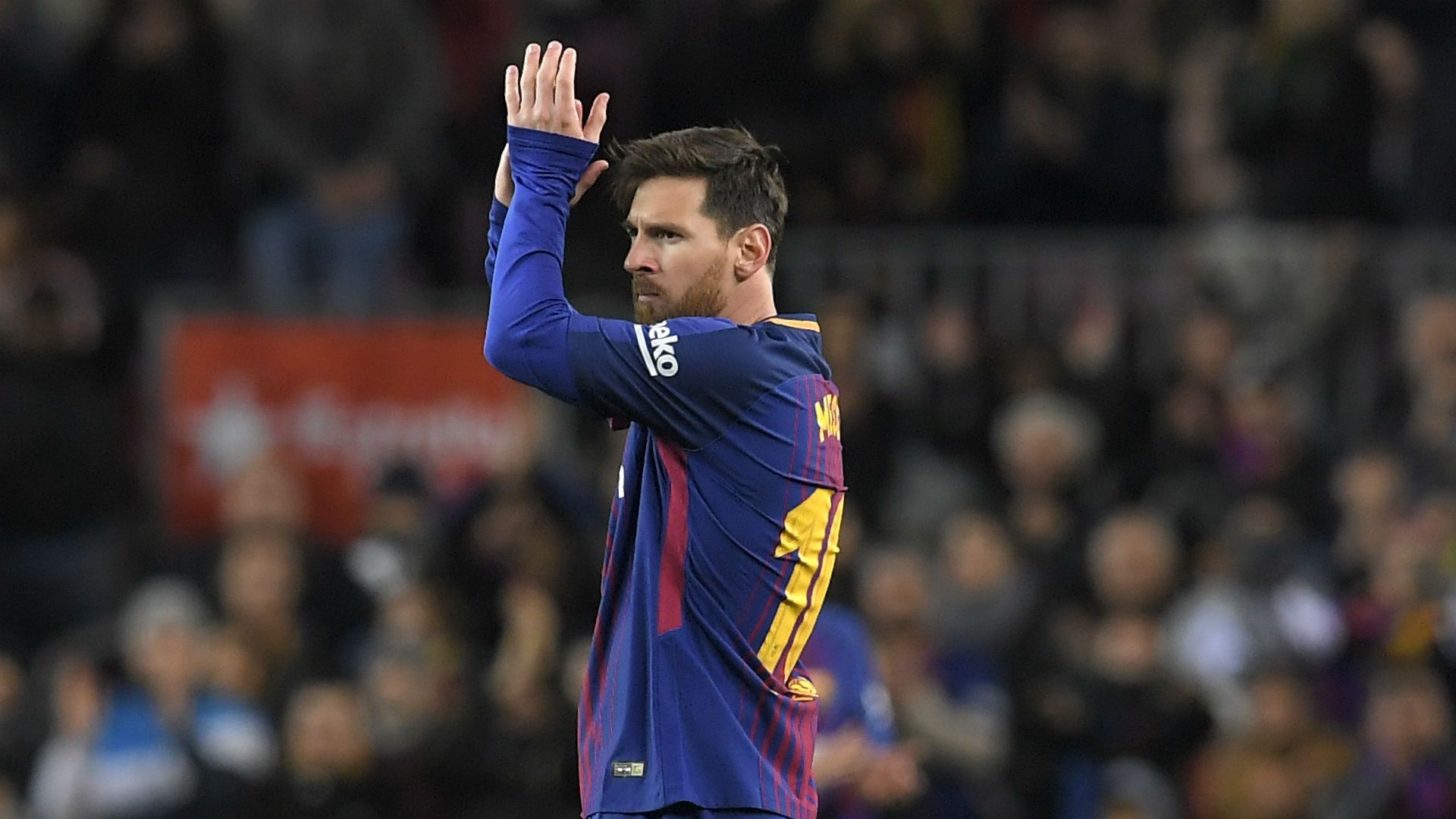 Lionel Messi Barcelona Celta de Vigo Copa del Rey 11012018