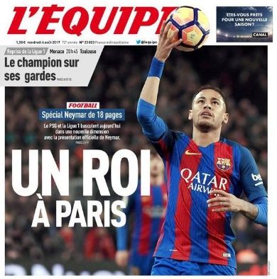 l'equipe