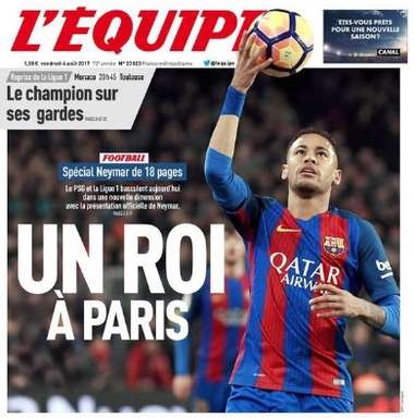 l'equipe