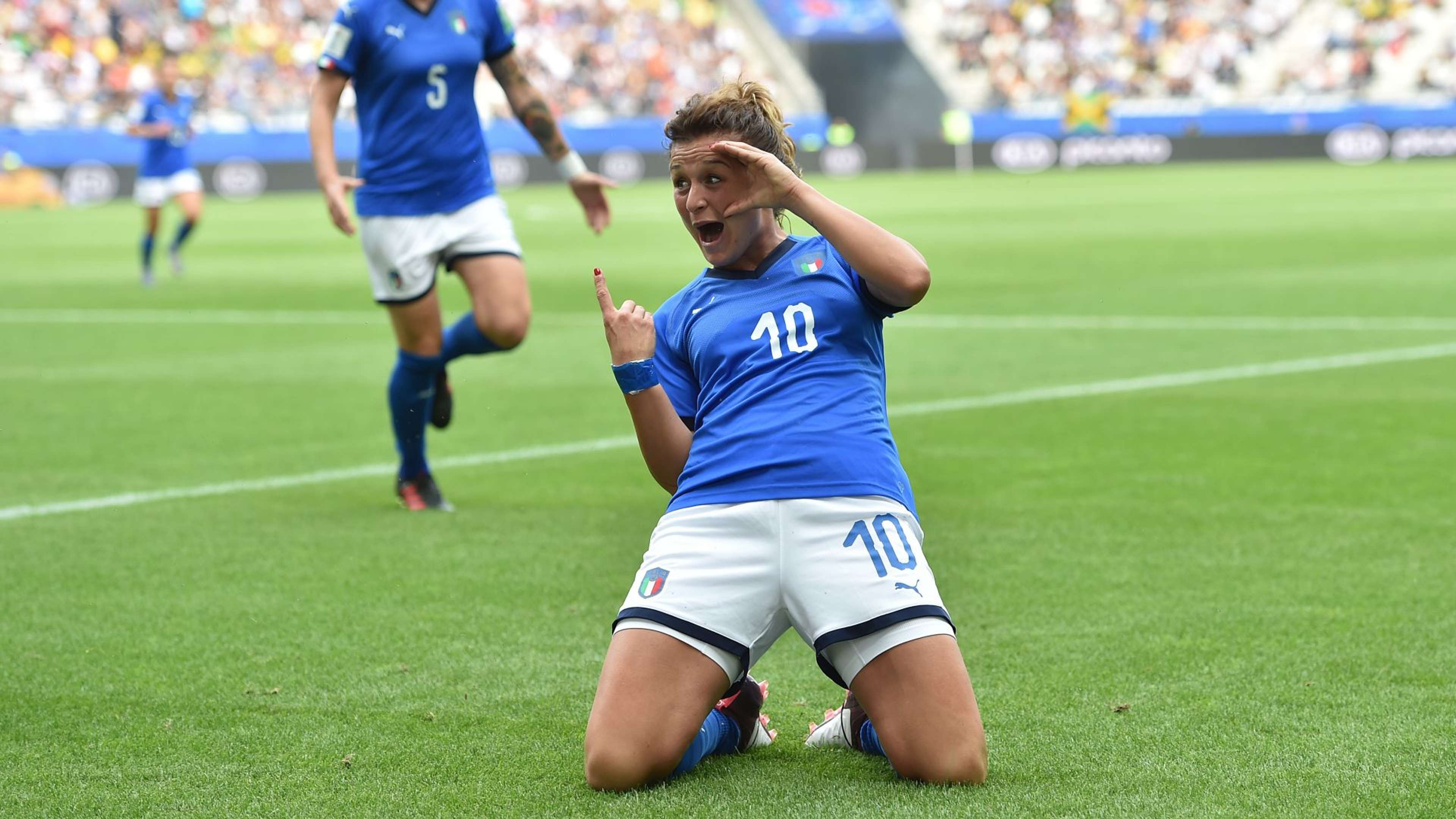 Cristiana Girelli Jamaica Italy Women’s World Cup