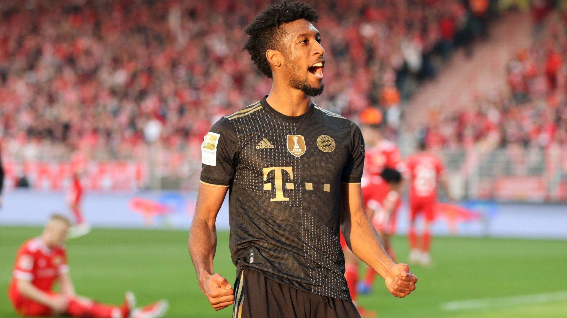 Kingsley Coman Union Berlin Bayern 30102021