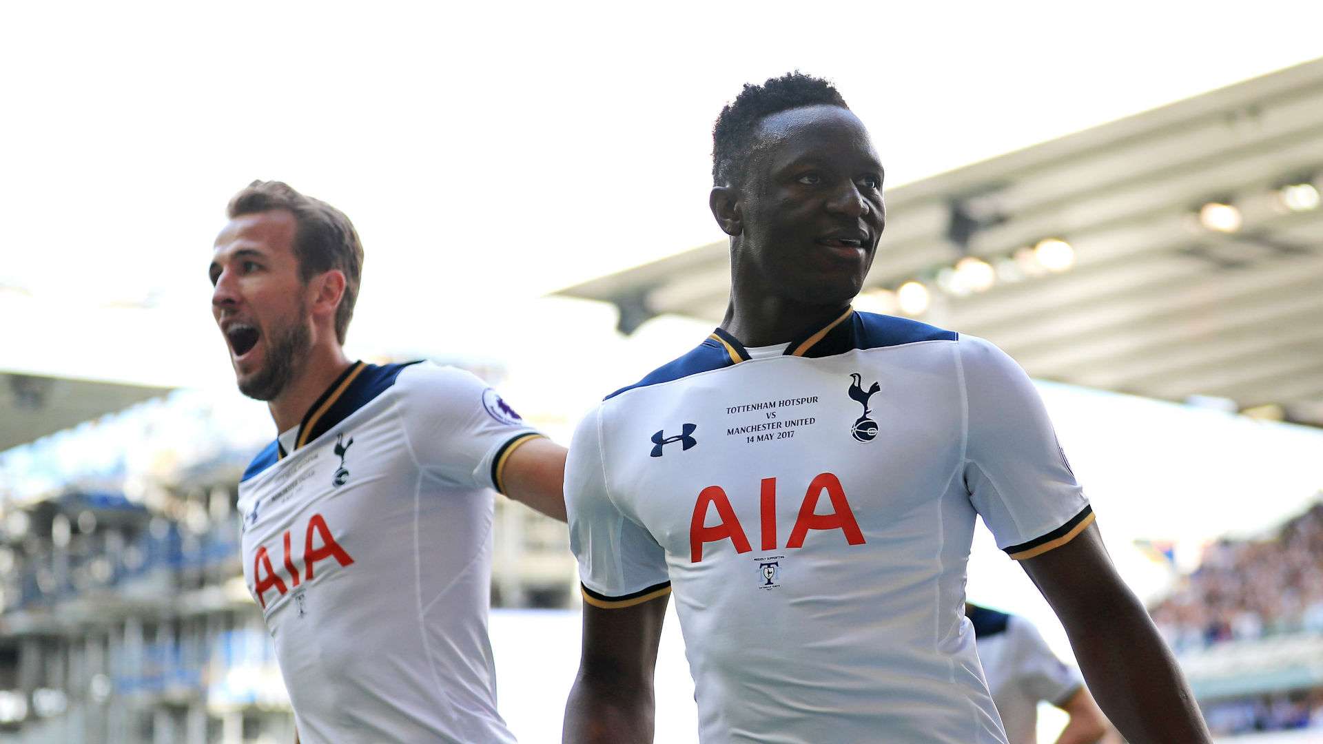 Harry Kane Victor Wanyama Tottenham