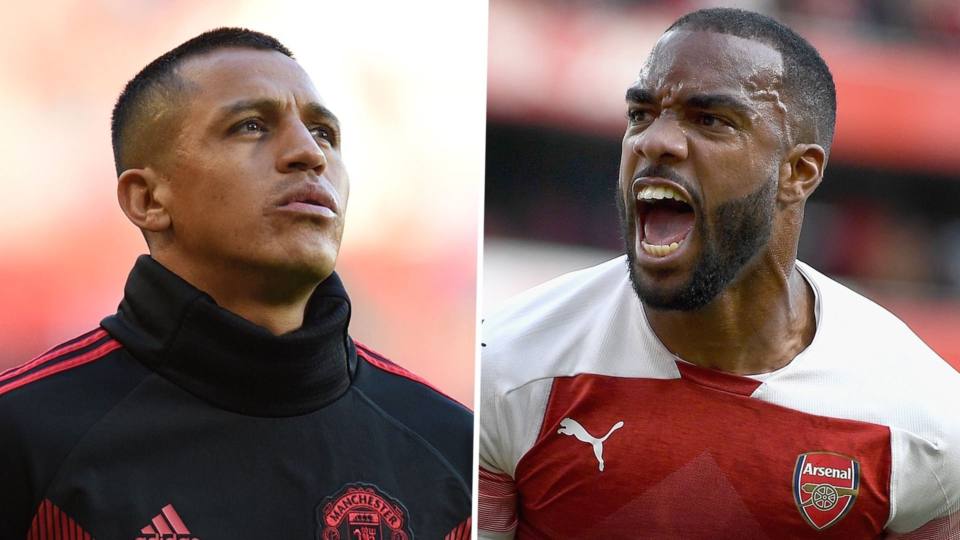 Alexis Sanchez Alexandre Lacazette