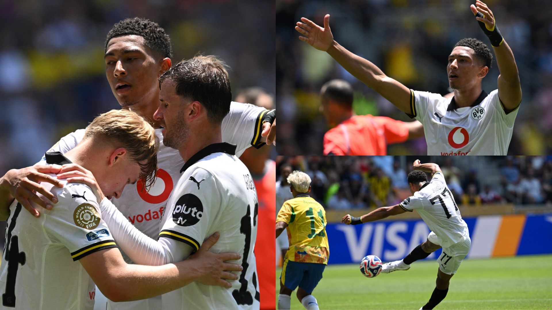 Jobe Bellingham Borussia Dortmund Mamelodi Sundowns