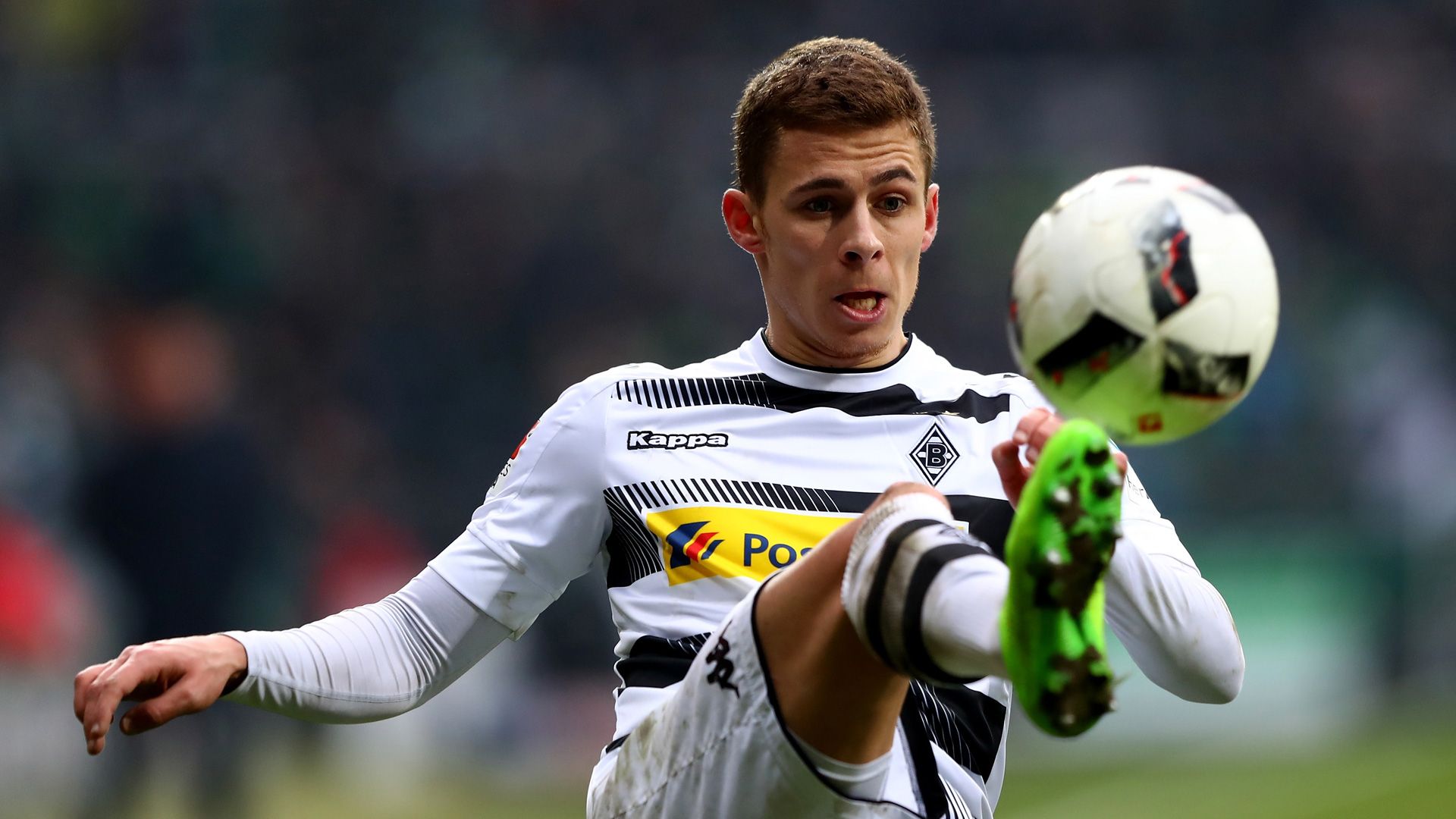 Thorgan Hazard Borussia Mönchengladbach 110217