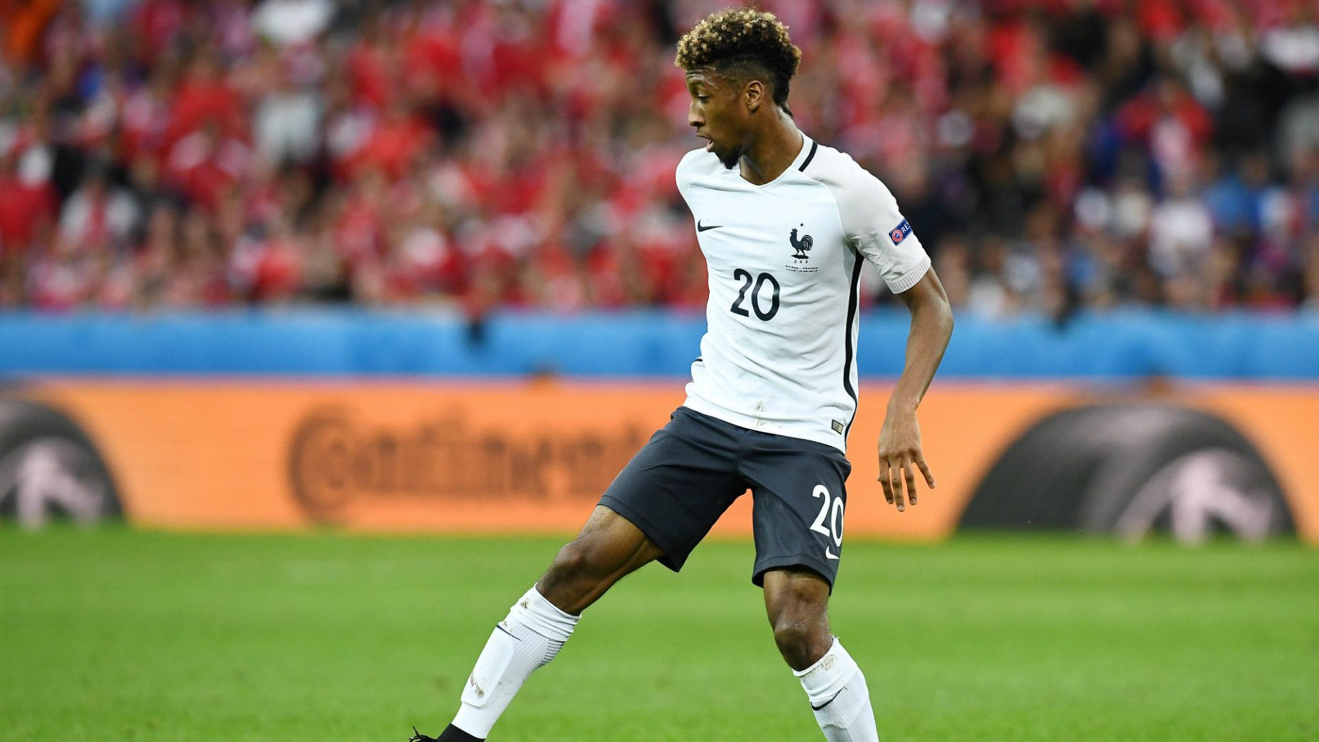 Kingsley Coman Switzerland France UEFA Euro 2016 19062016