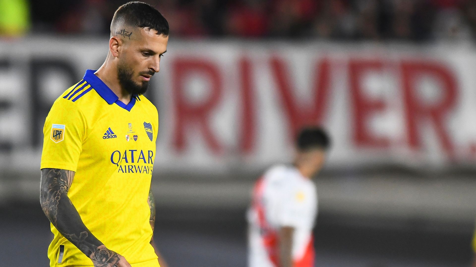 Dario Benedetto Boca River Copa Liga Profesional 20032022