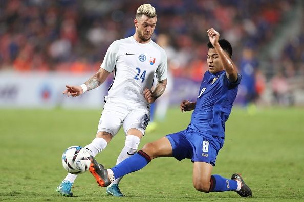 Thái Lan Slovakia Chung kết King's Cup 2018