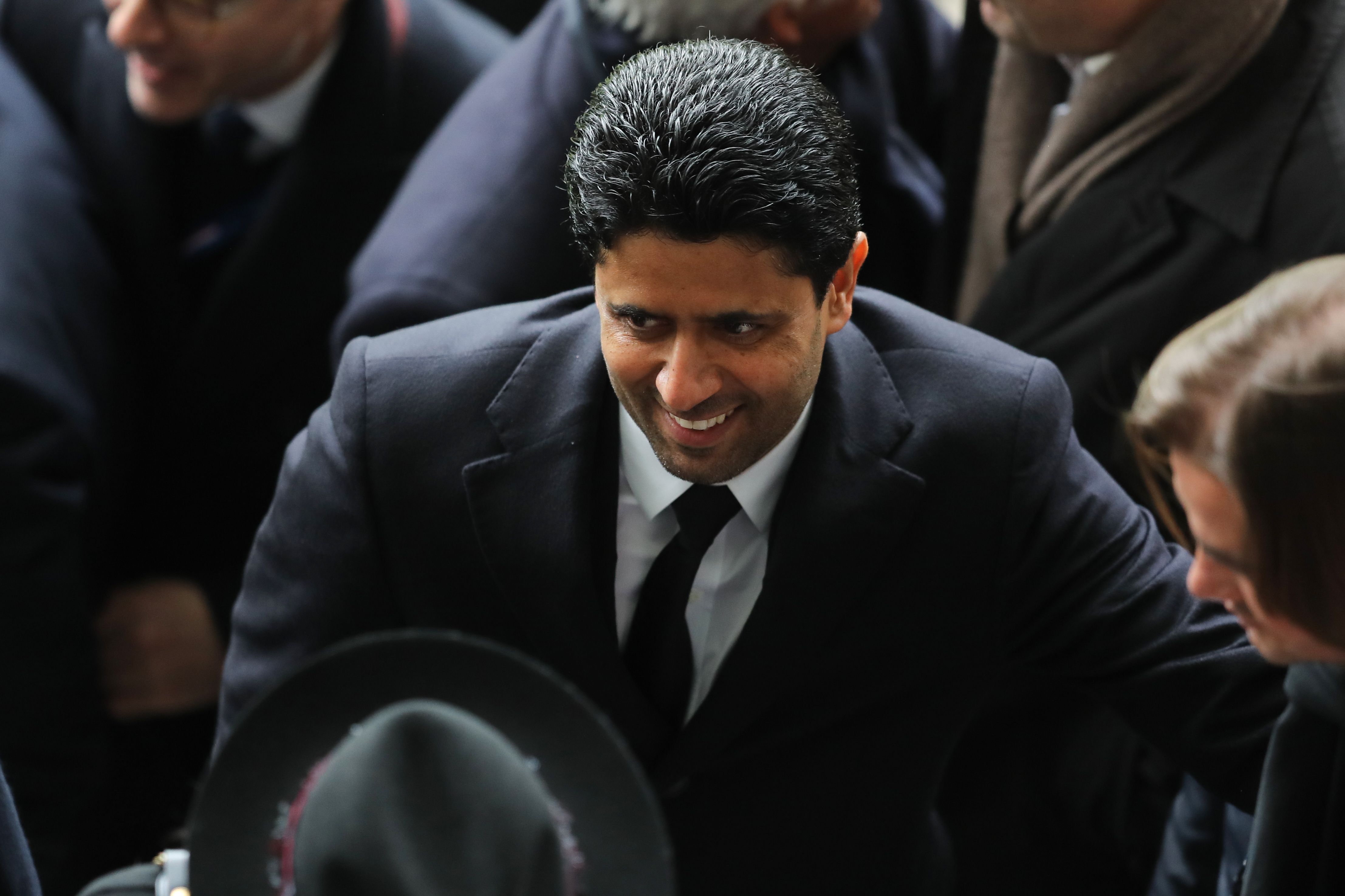 Nasser Al-Khelaïfi a une nouvelle fois montré son opposition à la Super League.
