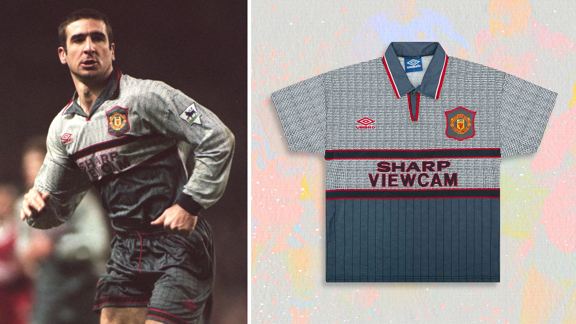 Manchester United 1995-96 away kit