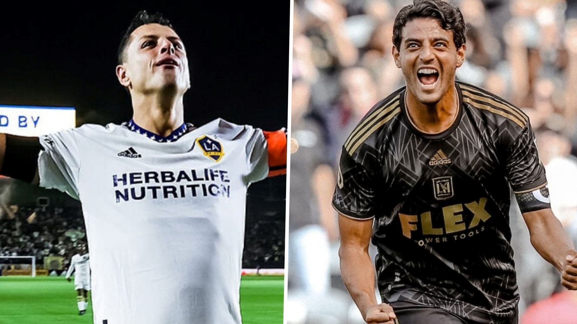 Chicharito Carlos Vela MLS 2022