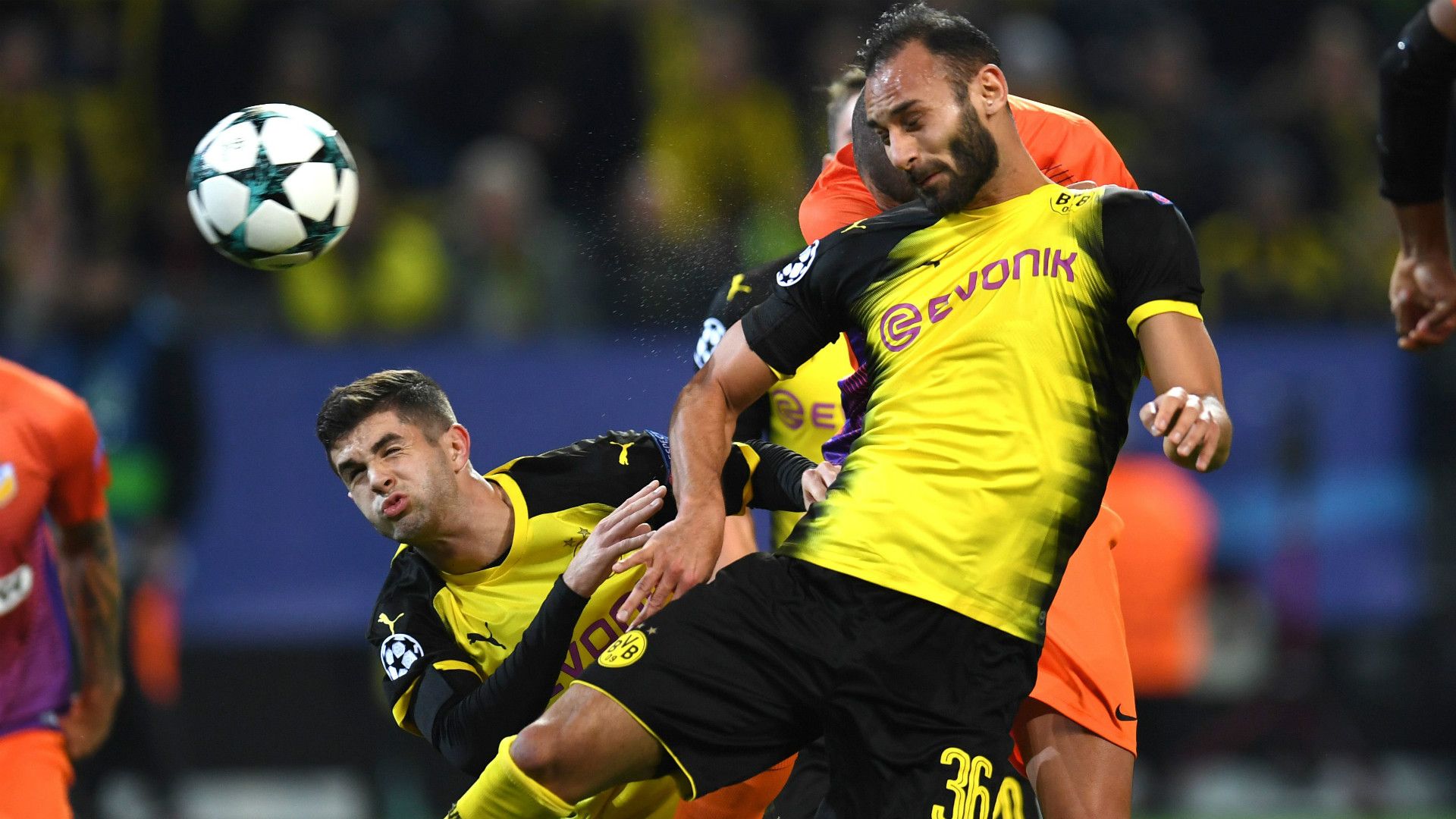 Ömer Toprak Borussia Dortmund 01112017