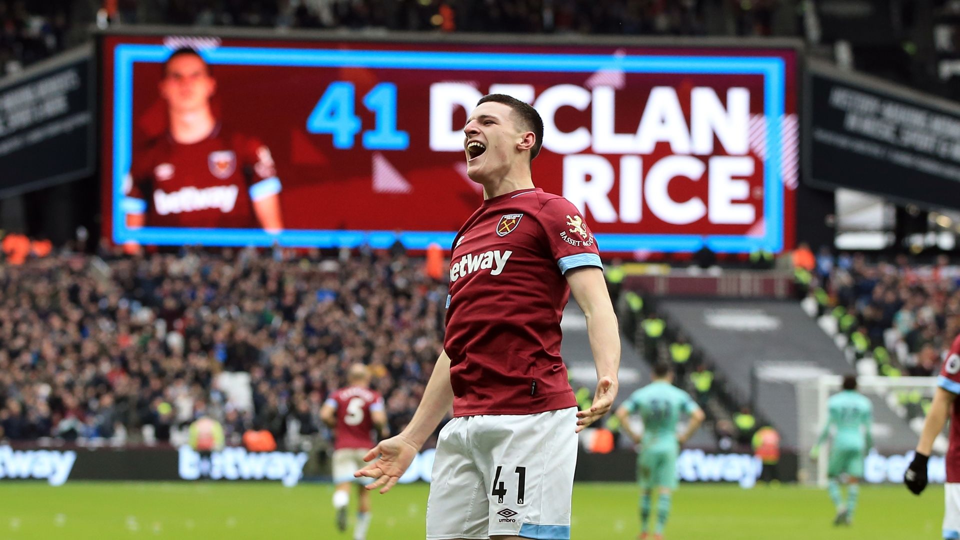 Declan Rice West Ham 2019