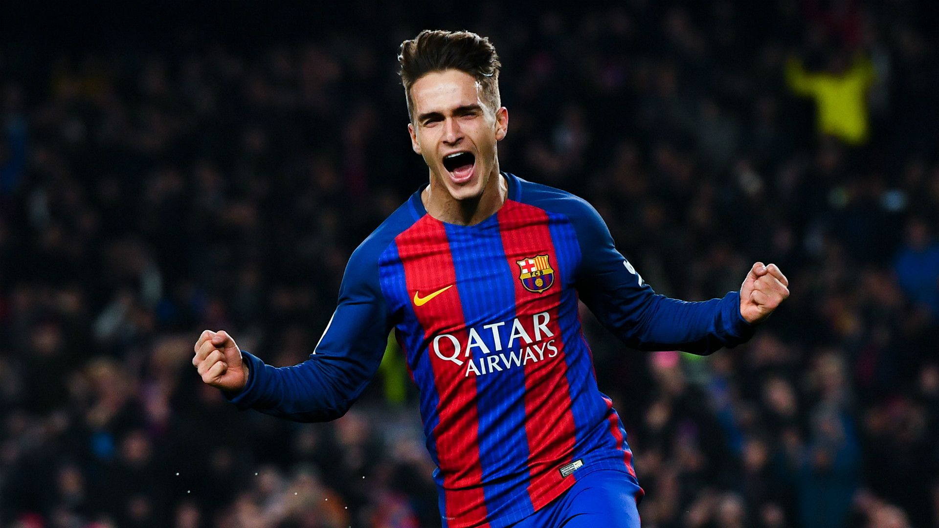 Denis Suarez Barcelona Real Sociedad Copa del Rey 26012017