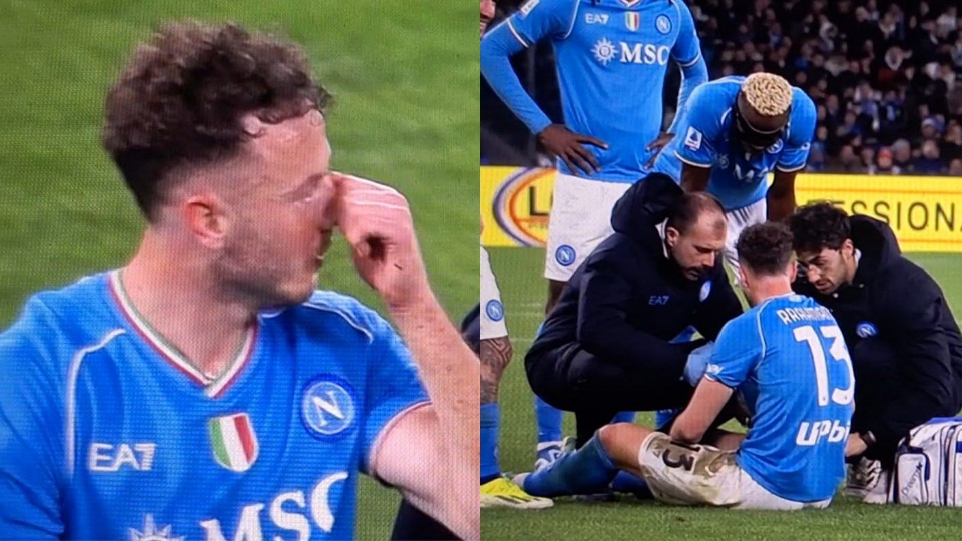 Rrahmani Napoli Juventus