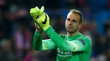 Jan Oblak Atletico Madrid v Bayer Leverkusen Champions League 17032015