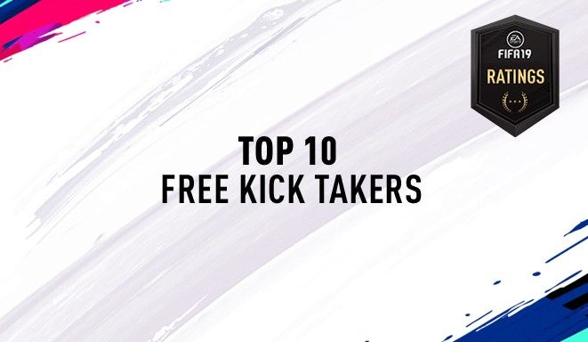 FIFA 19 top free kick takers