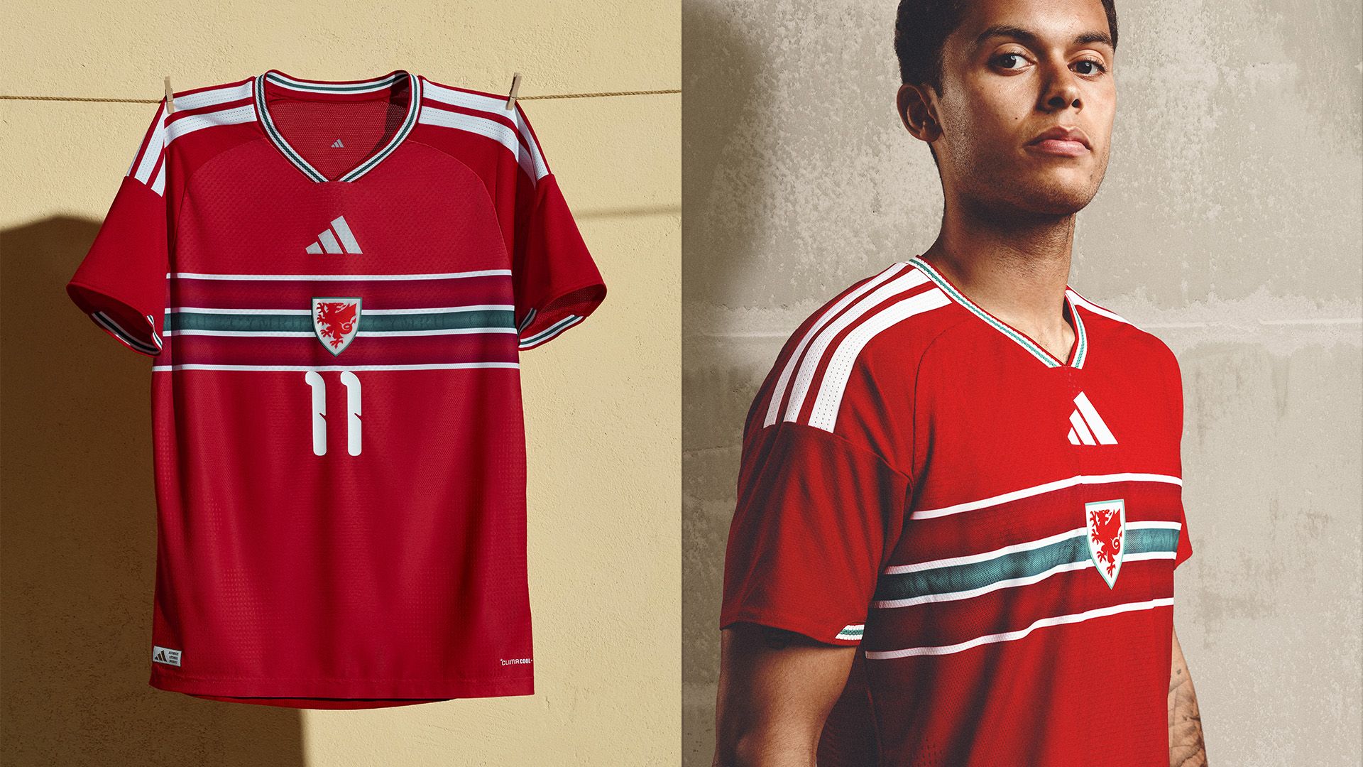 Wales Home WC 2026 Kit 