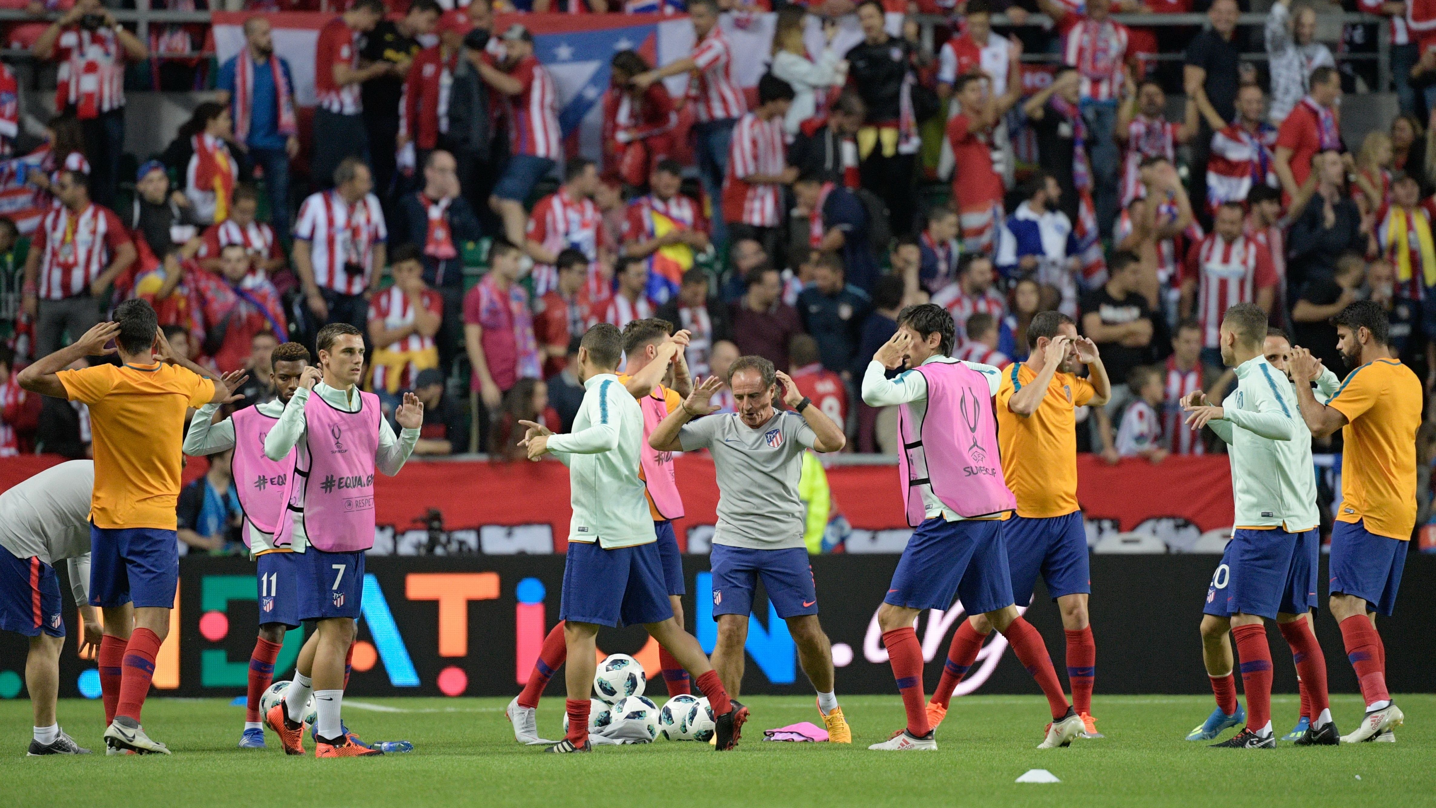 Atletico Madrid Super Cup