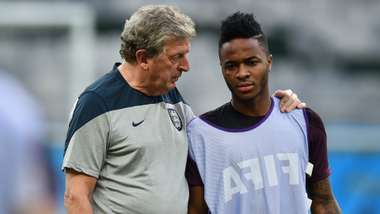 Raheem Sterling Roy Hodgson England