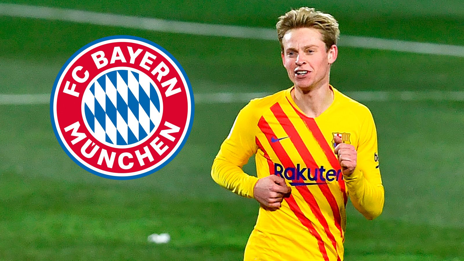 Frenkie De Jong Bayern