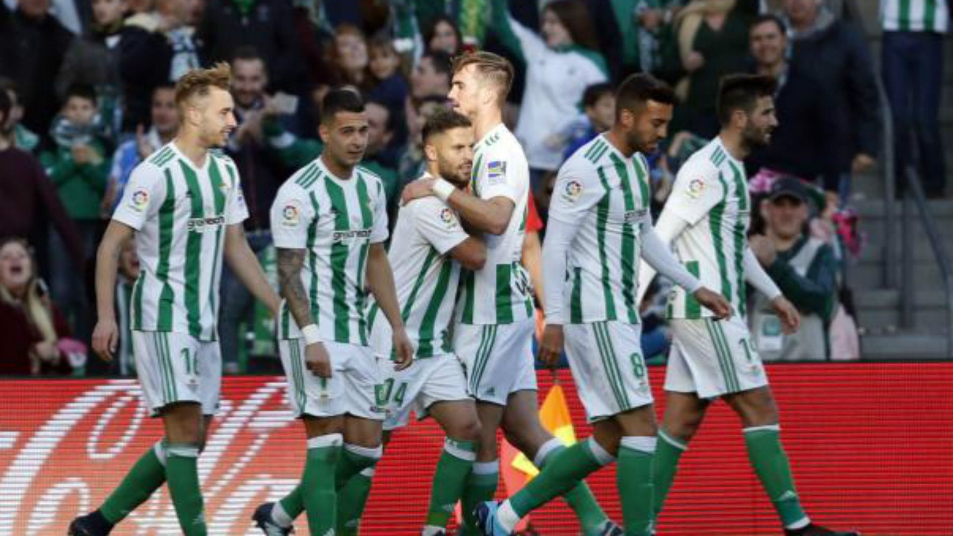 Betis Villarreal Loren Moron LaLiga