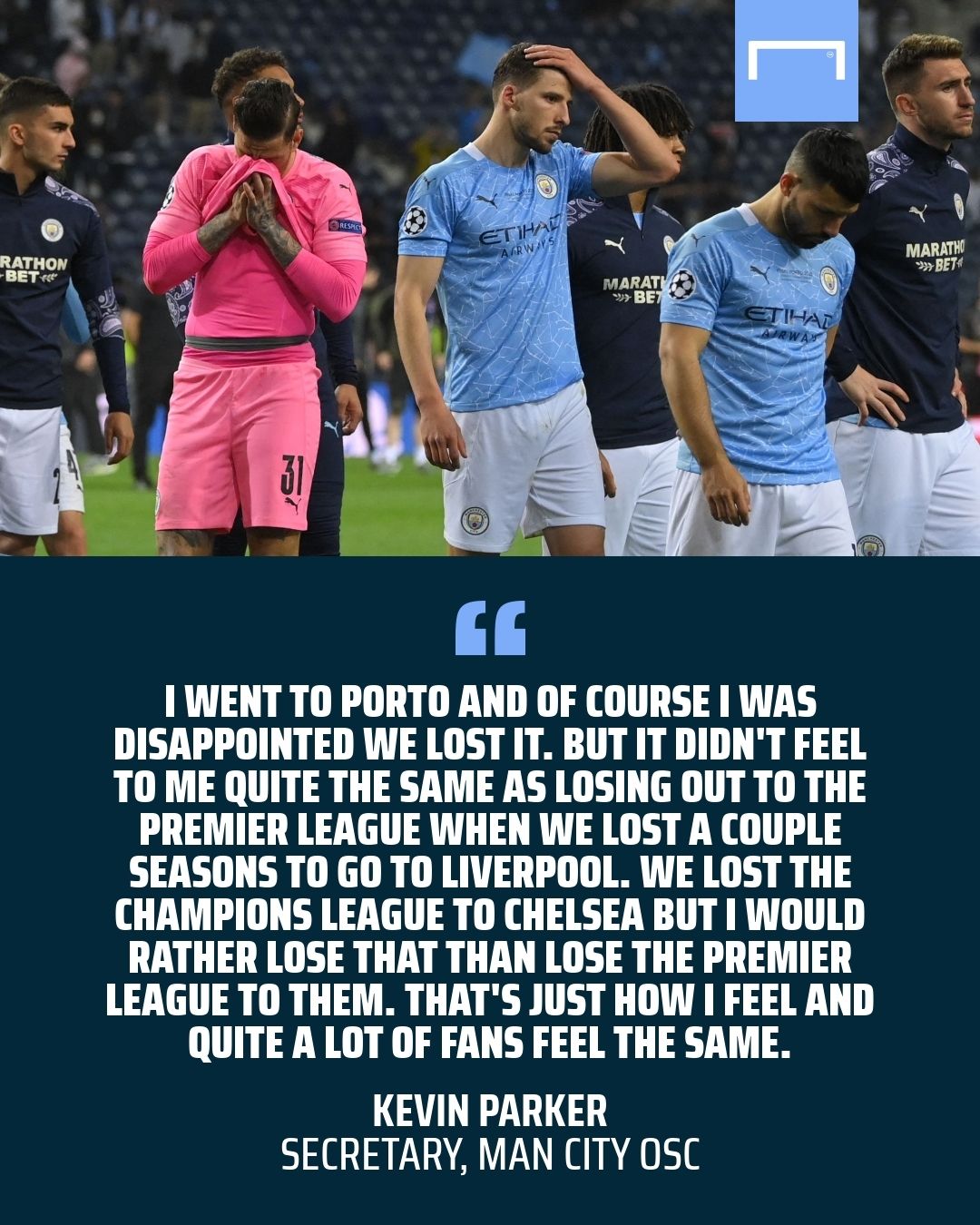 Man City Champions League