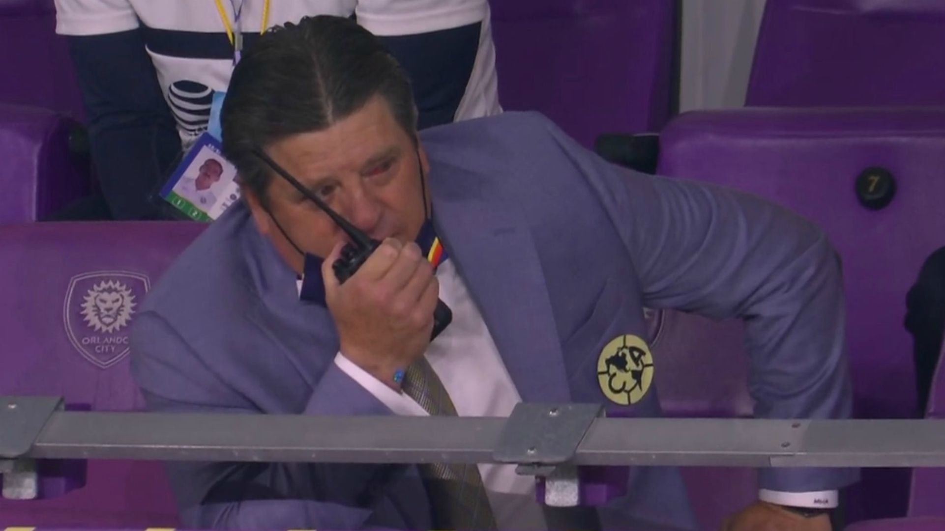 Piojo Herrera LAFC vs América Concachampions