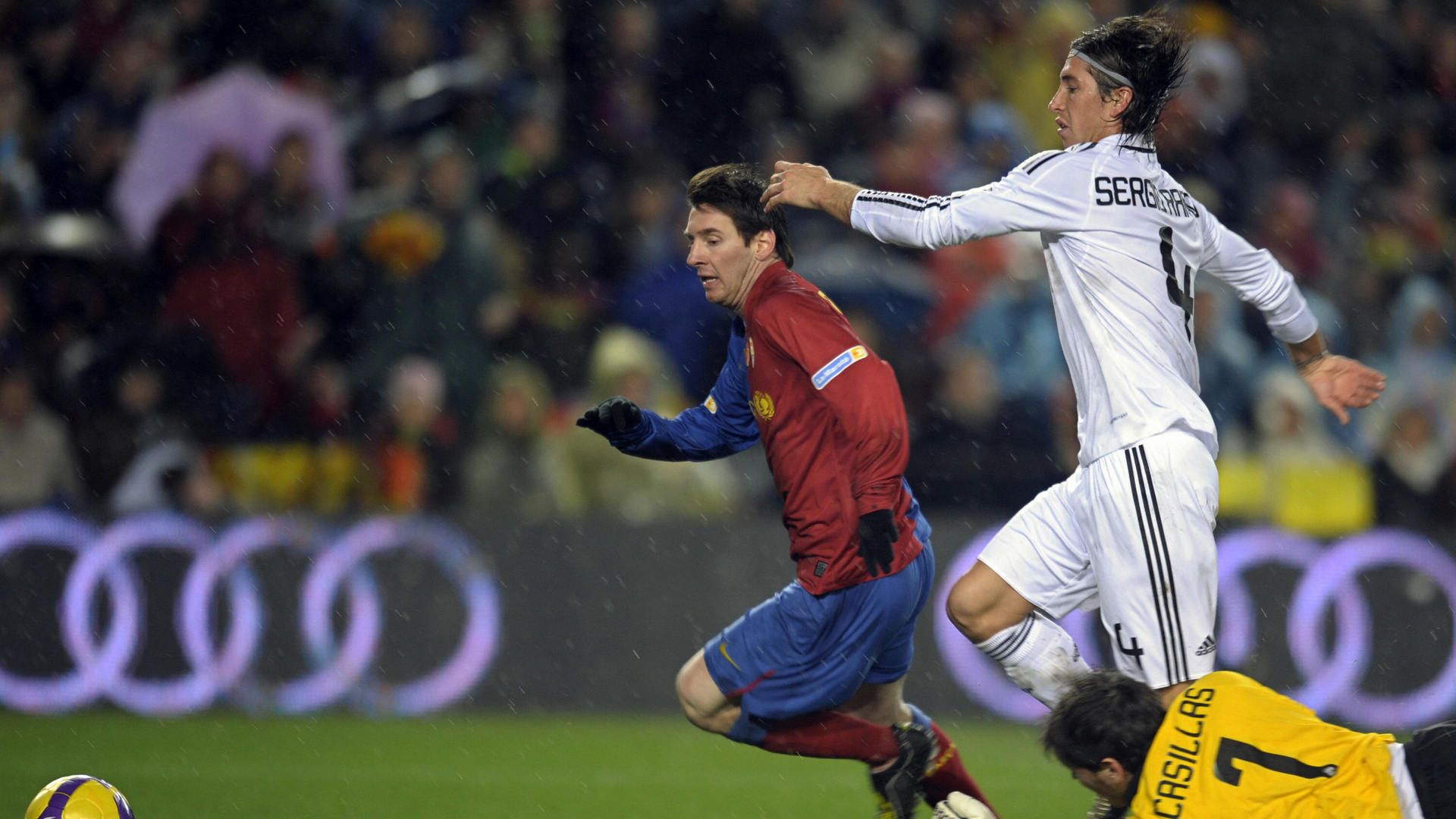 Lionel Messi & Sergio Ramos