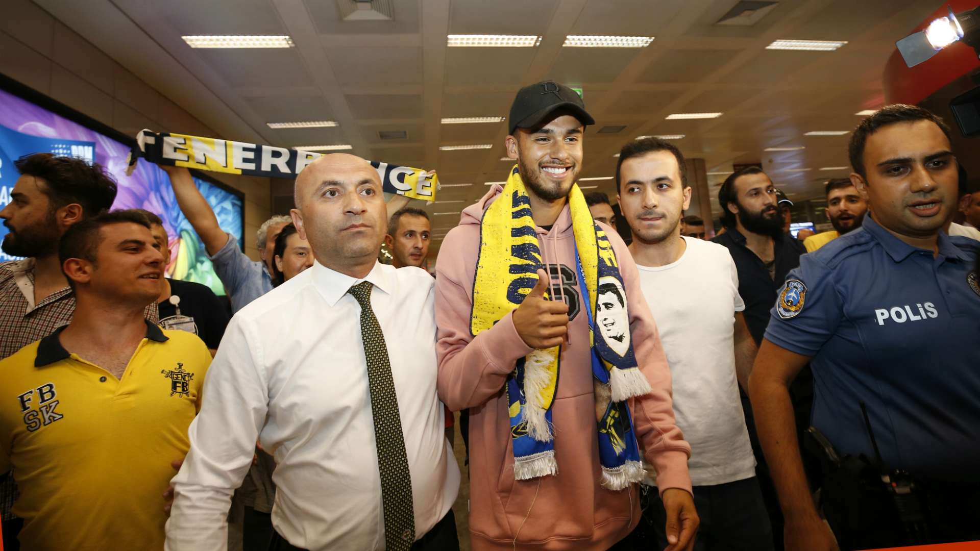 Diego Reyes Fenerbahce