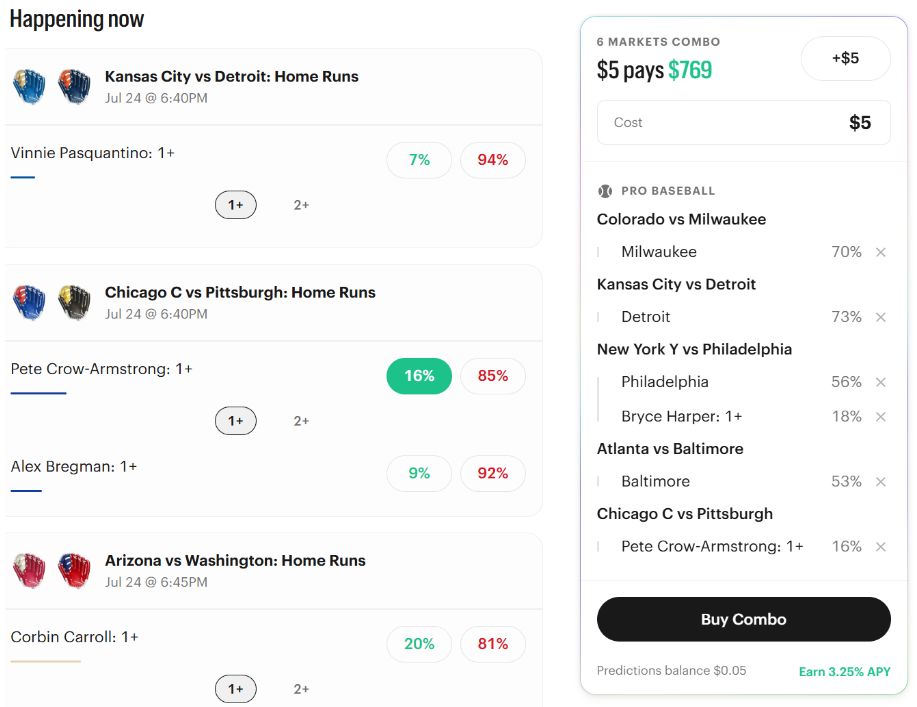 kalshi parlays