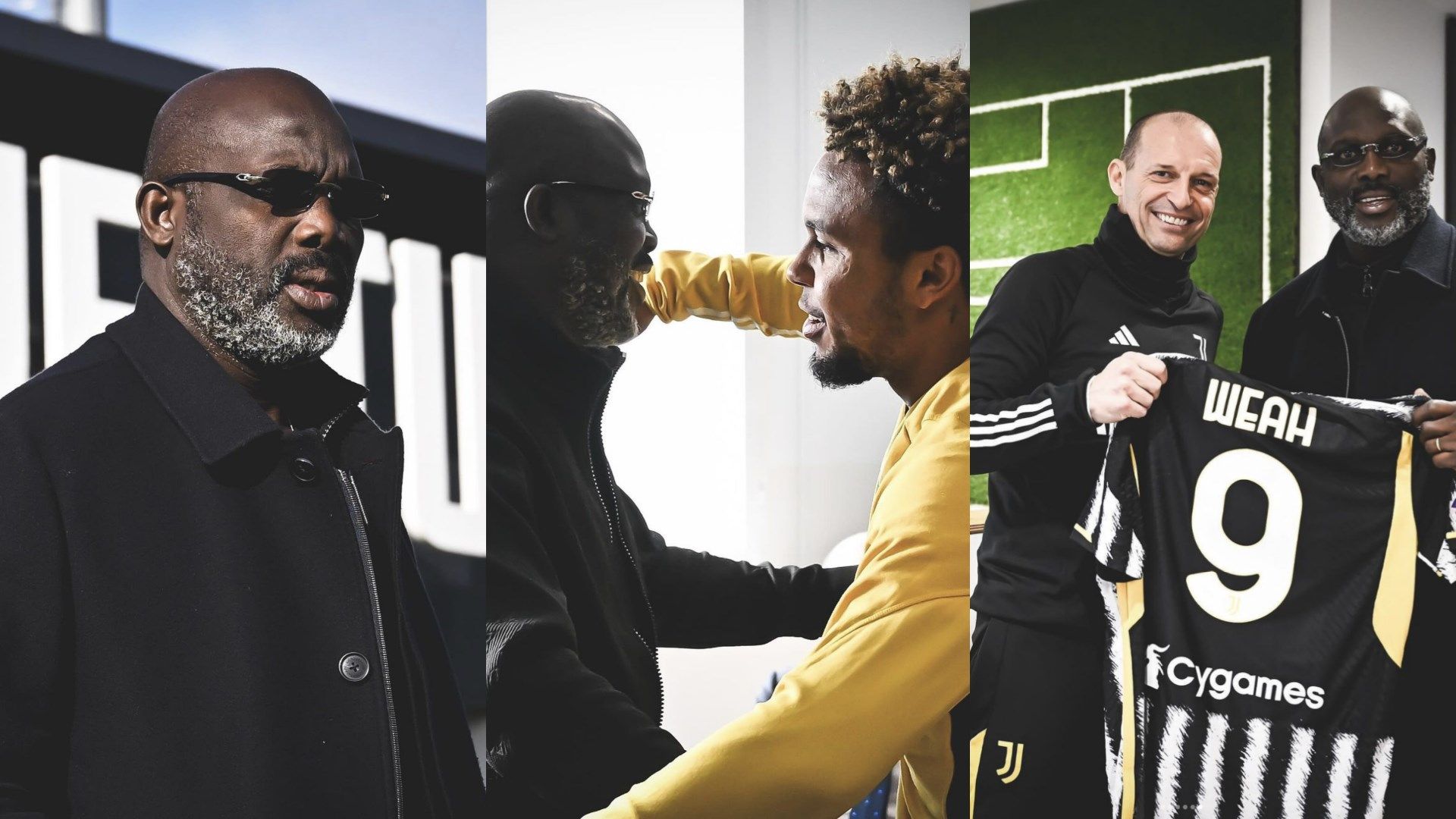 George Weah Juventus