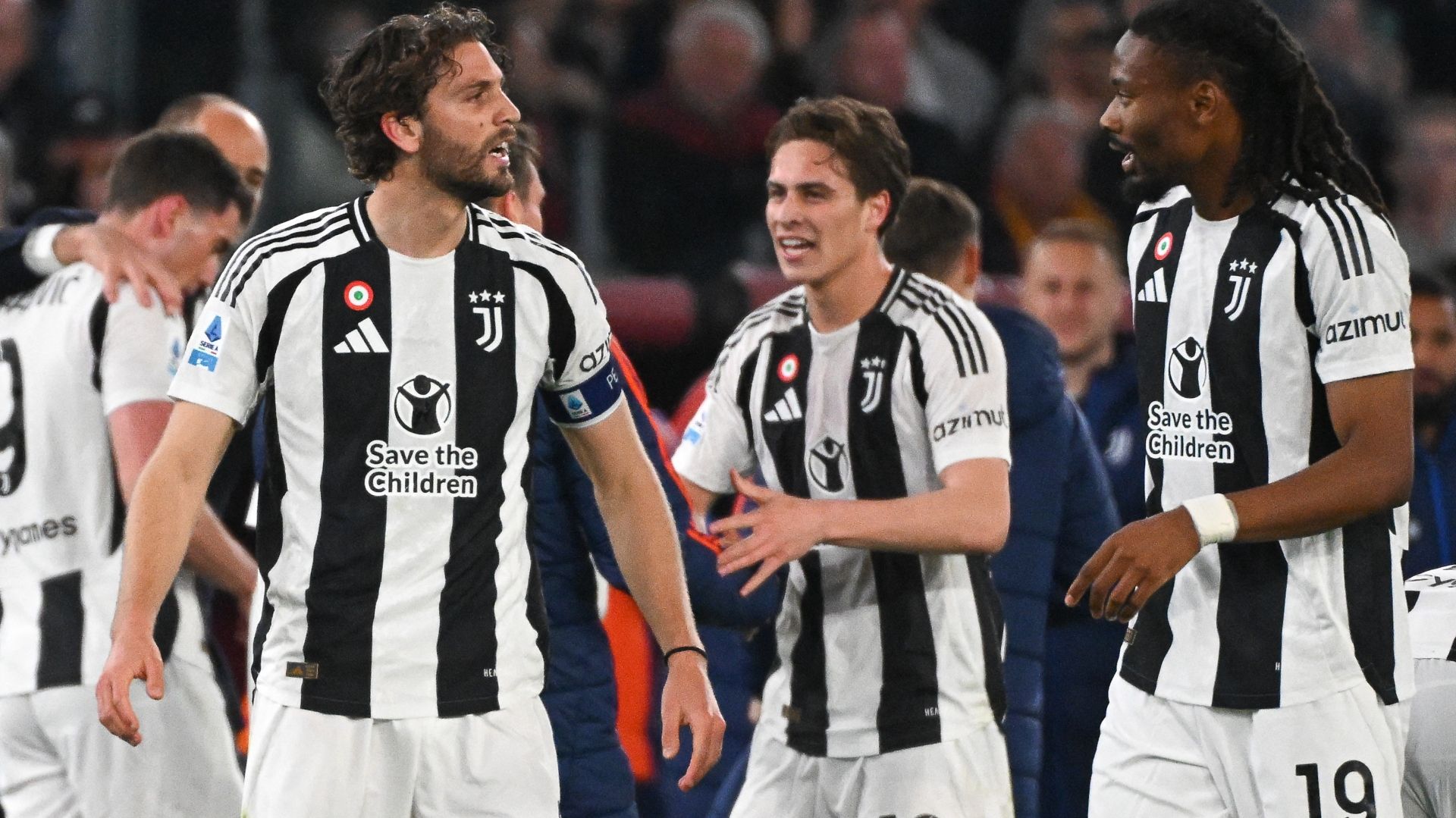 Locatelli Thuram Juventus
