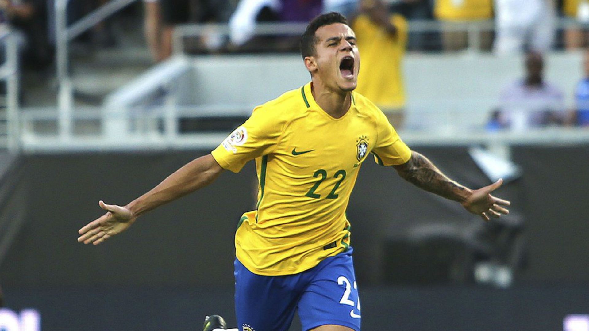 Coutinho Brasil vs Ecuador