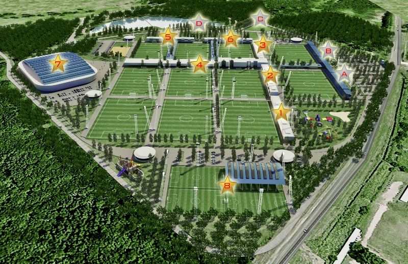 Predio Boca Juniors - Ezeiza