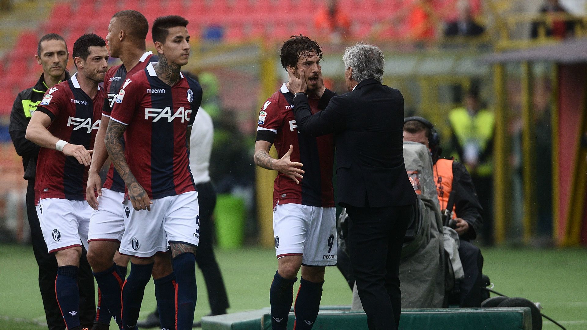 Simone Verdi Roberto Donadoni Bologna Serie A