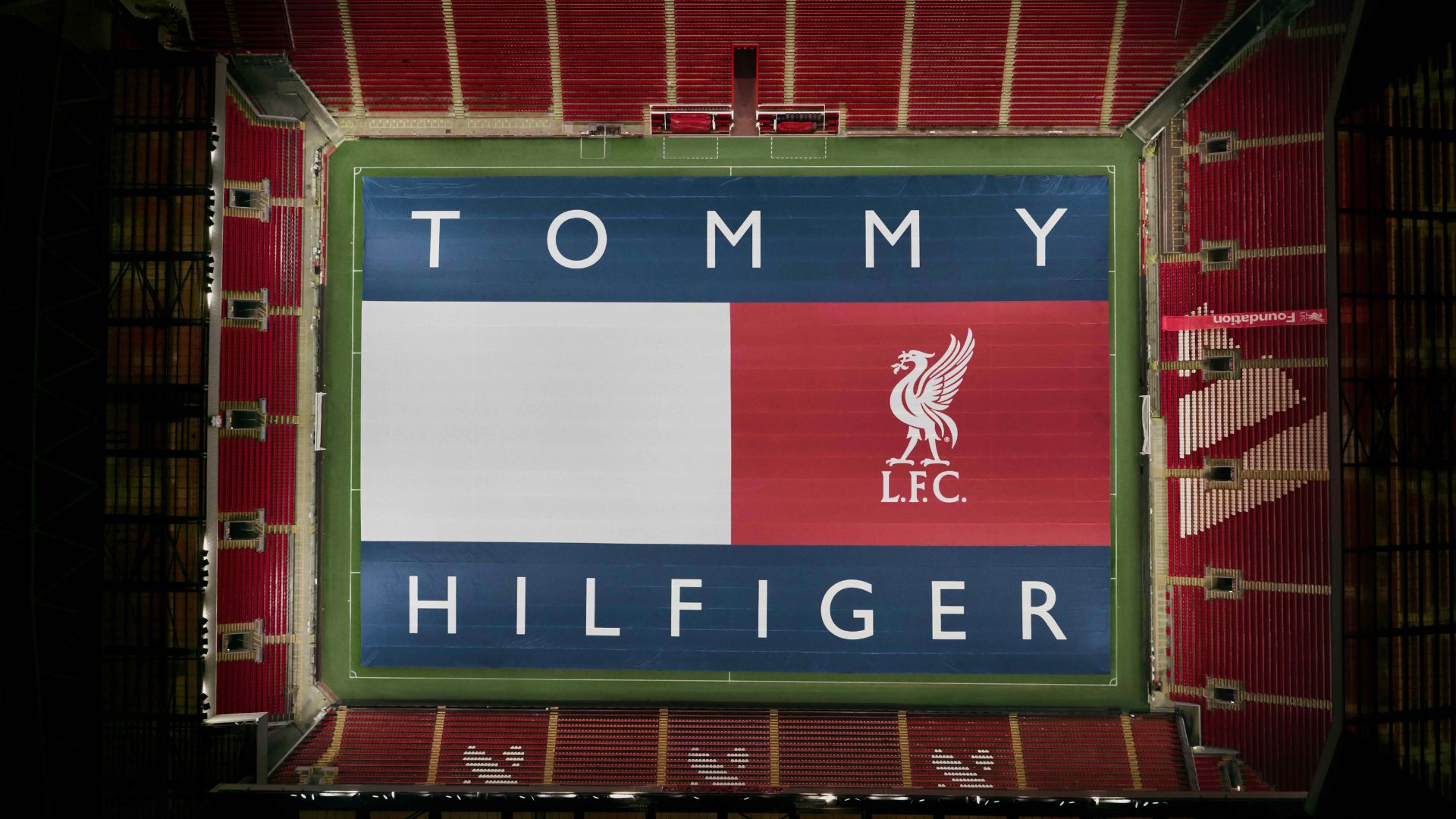 Liverpool FC X Tommy Hilfiger - stadium
