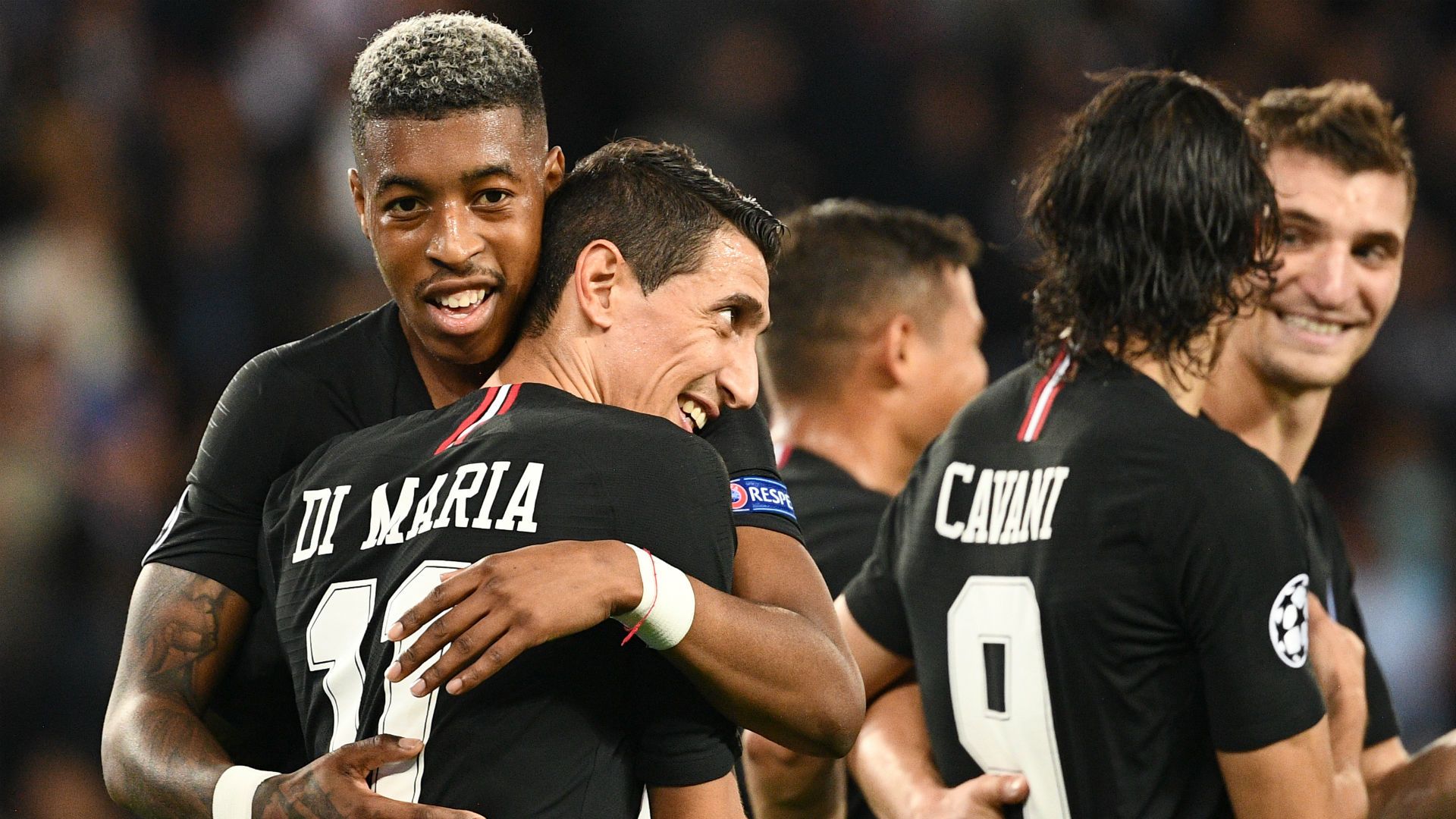 Angel Di Maria PSG Red Star Belgrad UEFA Champions League 03102018