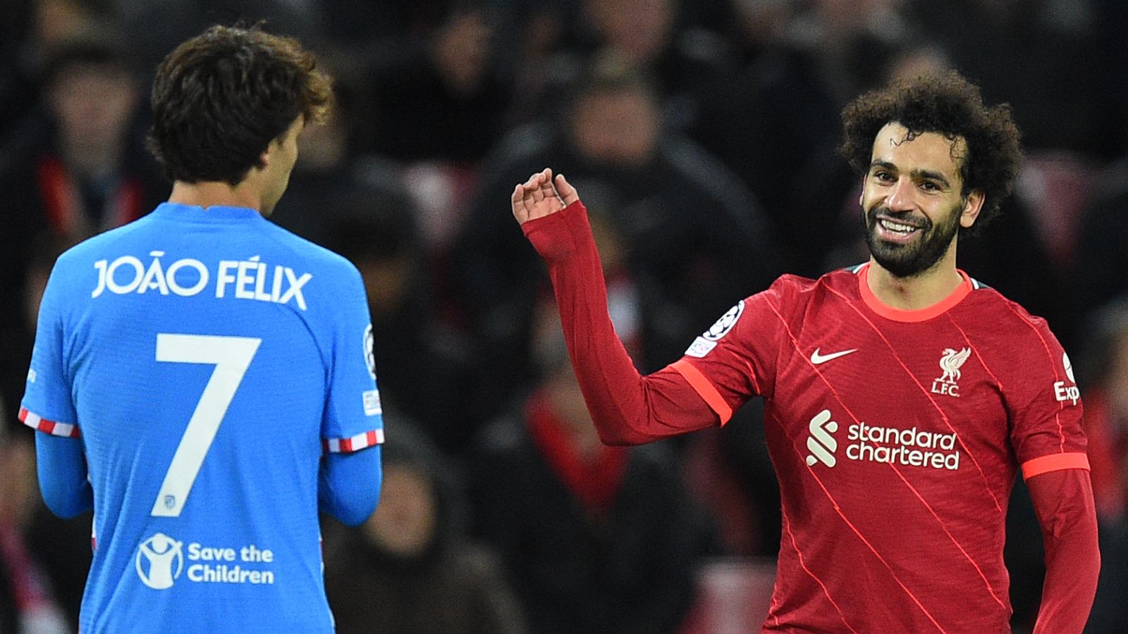 Joao Felix Salah Liverpool Atletico Madrid Champions League