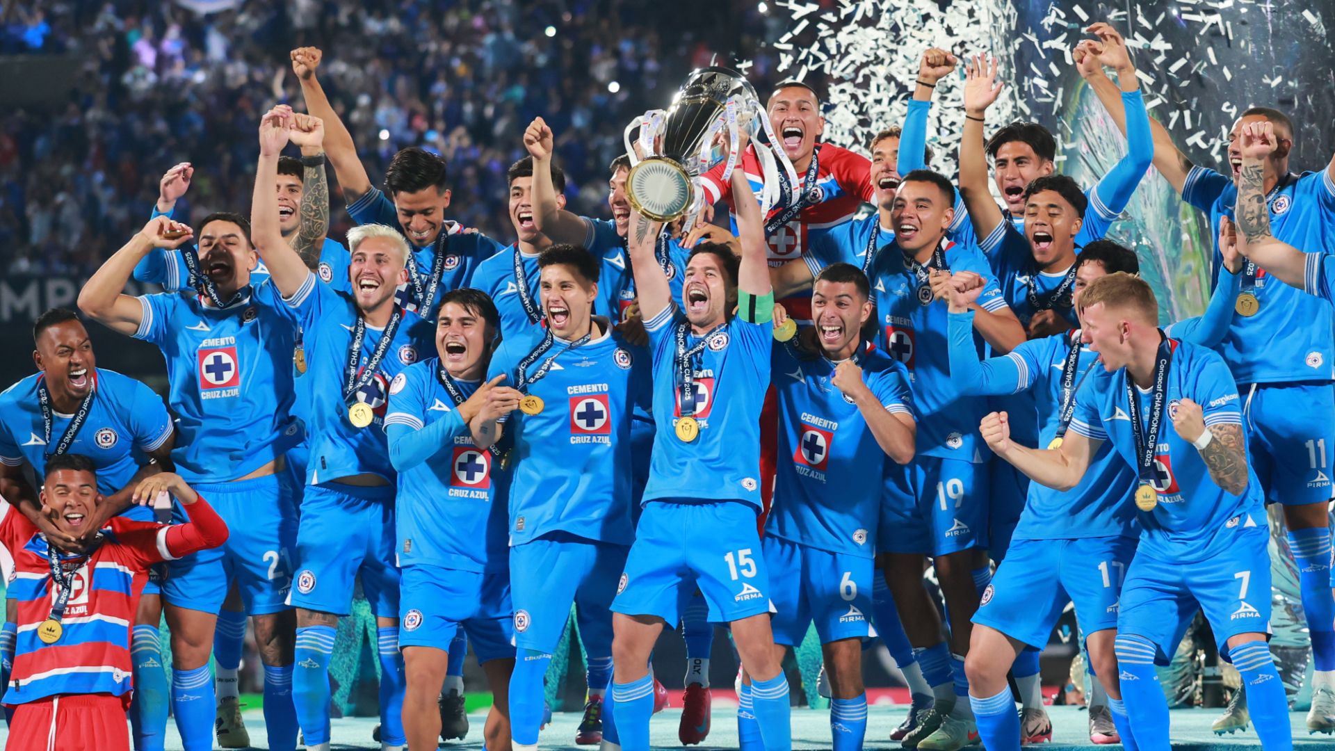 Cruz Azul Campeón Concacaf 2025