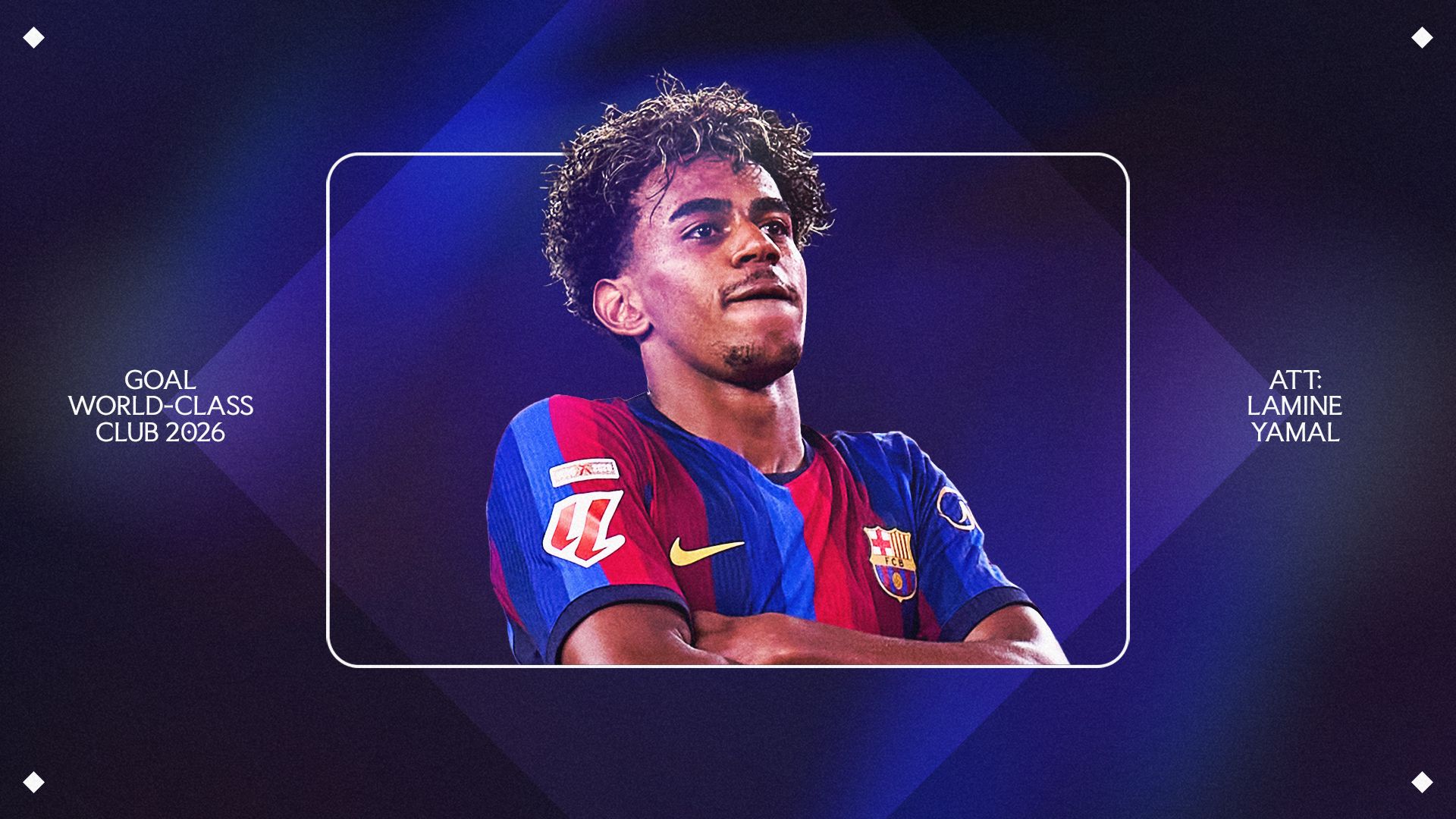 Lamine Yamal World-Class Club GFX
