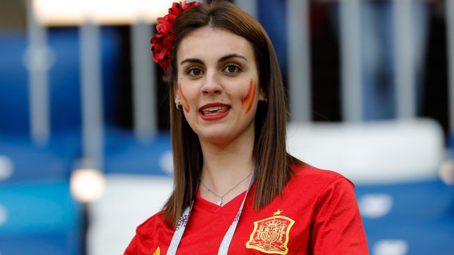 美女サポワールドカップ_スペインvsモロッコ_スペイン3