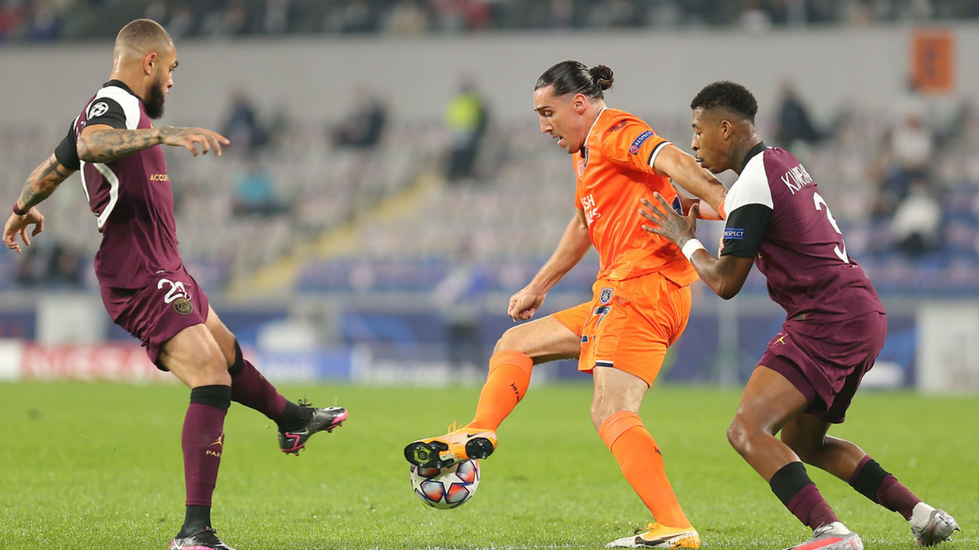 Crivelli Basaksehir PSG