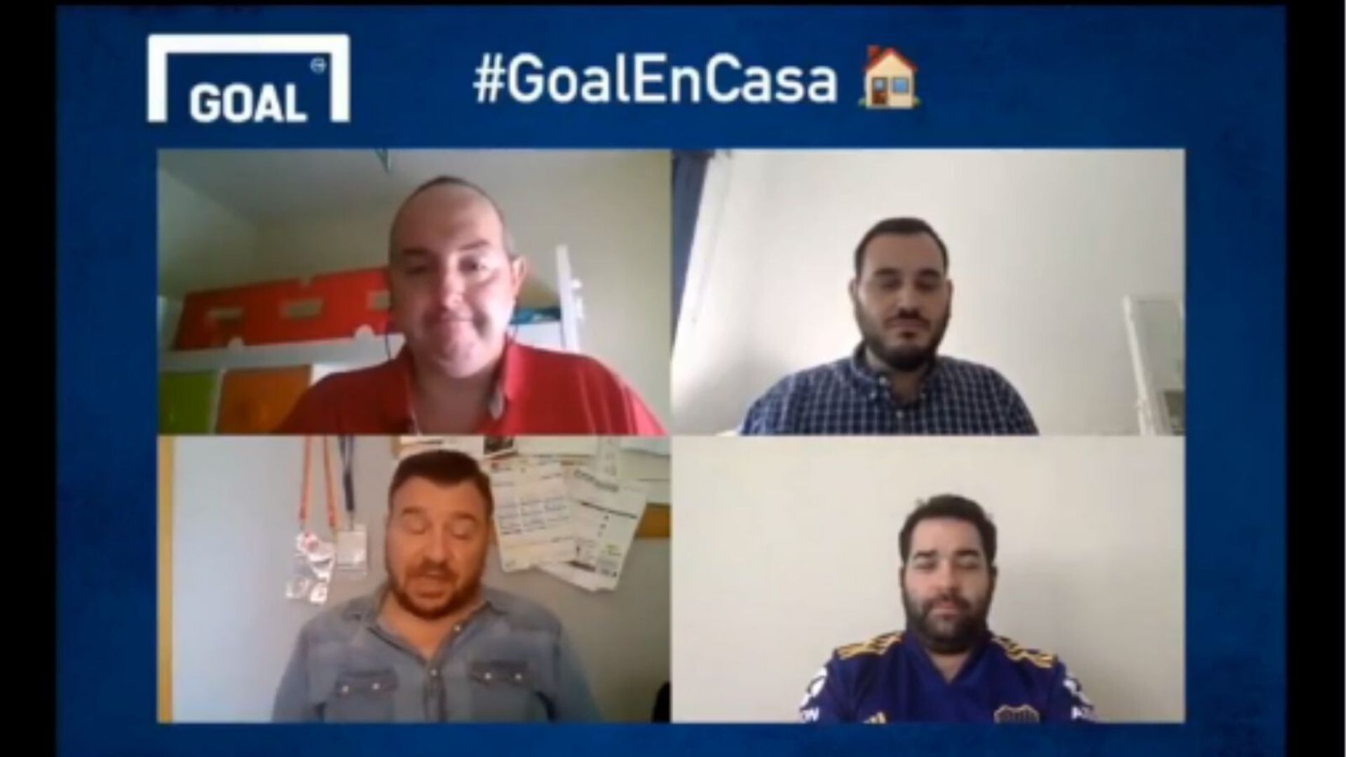#GoalEnCasa, Capítulo 1x41